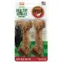Nylabone Healthy Edibles Wild Natural Long Lasting Bison Dog Chew Treats Nylabone Healthy Edibles Wild Natural Long Lasting Bison Dog Chew Treats