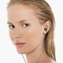 Betron ELR50 Noise Isolating Earphones, in Ear Earbud Headphones with Carry Case, Enhanced Bass Sound with 3 Different Sized Earbuds, Compatible with iPhone, iPad, Samsung and Mp3 Players, Black