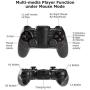 KYAMRC 2.4G Wireless Mobile Game Controller Bluetooth Gaming Gamepad Joystick for Android Phone/ PC Windows/ Tablet/ Smart TV/ TV Box/ PS3 - Android