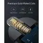 Anker Car Charger, Mini 24W 4.8A Metal Dual USB Car Charger, PowerDrive 2 Alloy Flush Fit Car Adapter with Blue LED, for iPhone XR/Xs/Max/X/8/7/Plus, iPad Pro/Air 2/Mini, Galaxy, LG, HTC and More Anker Car Charger, Mini 24W 4.8A Metal Dual USB Car Charger, PowerDrive 2 Alloy Flush Fit Car Adapter with Blue LED, for iPhone XR/Xs/Max/X/8/7/Plus, iPad Pro/Air 2/Mini, Galaxy, LG, HTC and More