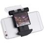 Pudincoco Cell Mobile Phone Smart Clip Clamp Holder For Playstation 4 for PS4 Game Controller Stand Holder With Cable