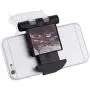 Pudincoco Cell Mobile Phone Smart Clip Clamp Holder For Playstation 4 for PS4 Game Controller Stand Holder With Cable