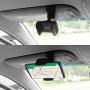 Cellet Sun Visor Car Phone Holder Smartphone Cradle Mount Clip Compatible to iPhone 11 Pro Max Xs Max Xr X 8 Plus Samsung Note 11 10 9 8 Galaxy S20 S20+ 5G S10 S9 S8 LG Q7+ Stylo 4 V30 G6 G5 V35 Moto, Black (PH700)