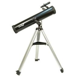 Levenhuk Skyline 76x700 AZ Newtonian Reflector Telescope with Fully Multi-Coated Optics – Lightweight and Easy-to-use