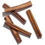 Jack&Pup 6-inch Premium Grade Odor Free Bully Sticks Dog Treats [Jumbo-Thick Size],– 6” Long Natural Gourmet Chews Dog Treat – Savory and Fresh Beef Flavor – 60% Longer Lasting Bully Stick