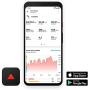Suunto 3,  Sports Watch with Wrist-Based Heart Rate, 24/7 Fitness Activity and Recovery Tracking