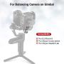 SMALLRIG Removable Counterweight 100g for DJI Ronin S/Ronin-SC and Zhiyun Gimbal Stabilizers – 2284