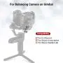 SMALLRIG Removable Counterweight 100g for DJI Ronin S/Ronin-SC and Zhiyun Gimbal Stabilizers – 2284 SMALLRIG Removable Counterweight 100g for DJI Ronin S/Ronin-SC and Zhiyun Gimbal Stabilizers – 2284