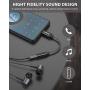 USB C to 3.5mm Headphone Adapter[2 Pack],NIMASO Headphone Jack Adapter Type C to 3.5mm Audio Cable Compatible with Samsung Galaxy S20,Pixel 4/3/2 XL,Huawei P40/P30 Pro/P20,Oneplus 7 and More