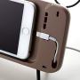 Retroduck Retro-Style Smart Phone Dock Compatible for iPhone 6+, 6s+, 7+, 8+