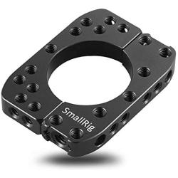 SMALLRIG Mounting Rod Clamp Ring for Zhiyun Crane2 Crane v2 Crane Plus Gimbal Stabilizer for DSLR Camera with 1/4" & 3/8" Thread Locating Points, 18 lb Payload- 2119