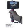 RetiCAM Smartphone Tripod Mount with XL Conversion Kit - Metal Universal Smart Phone Tripod Adapter - Standard Plus XL Conversion Kit