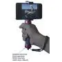 RetiCAM Smartphone Tripod Mount XL - Metal Universal Smart Phone Tripod Adapter - XL Size (2.75" to 3.6"), Black RetiCAM Smartphone Tripod Mount XL - Metal Universal Smart Phone Tripod Adapter - XL Size (2.75" to 3.6"), Black
