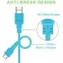 Charger Compatible with Nintendo Switch, Charging Cable Compatible with Nintendo Switch, Charger Cable Compatible with Nintendo Switch Pro Controllers - Blue (4.92ft) Charger Compatible with Nintendo Switch, Charging Cable Compatible with Nintendo Switch, Charger Cable Compatible with Nintendo Switch Pro Controllers - Blue (4.92ft)