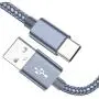 USB Type C Cable OULUOQI USB C Cable 3 Pack(6ft) Nylon Braided Fast Charging Cord(USB 2.0) Compatible with Samsung Galaxy S10 S9 Note 9 8 S8 Plus,LG V30 V20 G6 G5,Google Pixel(Black Grey) USB Type C Cable OULUOQI USB C Cable 3 Pack(6ft) Nylon Braided Fast Charging Cord(USB 2.0) Compatible with Samsung Galaxy S10 S9 Note 9 8 S8 Plus,LG V30 V20 G6 G5,Google Pixel(Black Grey)
