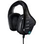 Logitech G633 Artemis Spectrum - RGB 7.1 Dolby and DST Headphone Surround Sound Gaming Headset - PC, PS4, Xbox One, Switch, and Mobile Compatible - Black (Renewed)