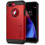 Spigen Tough Armor [2nd Generation] Designed for iPhone 8 Plus Case/iPhone 7 Plus Case (2018) - Red