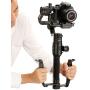Gimbal Hand Grip Compatible for DJI Ronin S SC,Universal Handle Grip L Bracket Monitor Mount for Zhiyun Crane V2 WEEBILL/Moza AirCross/Hohem/Feiyu AK2000 4000 Gimbal Accessories