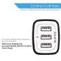 Wall Charger, Ailkin 3.1A MultiPort Fast Charger Plug, Travel Home Power Adapter Block Base Replacement for Phone X/8/7/7 Plus/6s/6s Plus, Pad Pro/Air 2/Mini 3/Mini 4, Samsung S9/S8, More(3 Pack