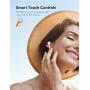 Wireless Earbuds TaoTronics Bluetooth 5.0 Headphones SoundLiberty 53 [2020 Upgrade] Bluetooth Earbuds 50H Playtime Smart Touch Control IPX8 Waterproof Single/Twin Mode Earphones with Built-in Mic