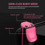 LIMA Bluetooth Controller PUBG Mobile Fire/Aim Button Game Trigger Joystick for PUBG/Call of Duty/Fotnite (Pink Switch)