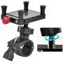MAGT Mobile Phone Bracket, Universal Electric Bicycle Mountain Bike Motorcycle Mobile Phone Bracket Holder Clip Cycling Accessory(Black) MAGT Mobile Phone Bracket, Universal Electric Bicycle Mountain Bike Motorcycle Mobile Phone Bracket Holder Clip Cycling Accessory(Black)