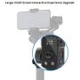FeiyuTech G6 Max 3-Axis Handheld Gimbal Stabilizer (G6 Plus Upgrade Ver) for Mirrorless Camera Like Sony a7 w/Short Lens,Action Camera Gopro,Smart Phone iPhone 11 Pro Max 8,1.2Kg Payload,Splash Proof