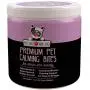 Premium Calming Treats for Dogs - Dog Grooming Without Jumping, Barking, or Biting - Separation Anxiety Treat for Puppies - Thunderstorm, Fireworks, and Car Ride Stress Relief - All-Natural Soft Chews Premium Calming Treats for Dogs - Dog Grooming Without Jumping, Barking, or Biting - Separation Anxiety Treat for Puppies - Thunderstorm, Fireworks, and Car Ride Stress Relief - All-Natural Soft Chews