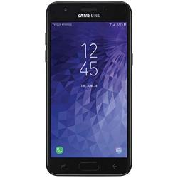 Samsung Galaxy J3 (2018) J337A 16GB AT&T Locked Phone w/ 8MP Camera - Black (Renewed)