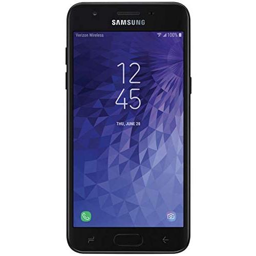 Samsung Galaxy J3 (2018) J337A 16GB AT&T Locked Phone w/ 8MP Camera - Black (Renewed)
