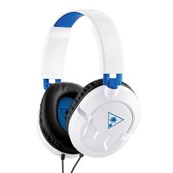 Turtle Beach Ear Force Recon 50P White Stereo Gaming Headset - PS4 and Xbox One (compatible w/ Xbox One controller w/ 3.5mm headset jack)