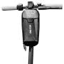 Option Scooter Storage Bag,Scooter Handlebar Bag,Front Hanging Bag for Carrying Charger Tools Repair Tools|Large Capacity,EVA Material,Capacity 2L