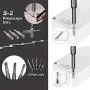 WIREHARD 73 in 1 Professional Precision Screwdriver Set - 70 Magnetic Specialty Bits - Repair Tool Kit FOR iPhone X, 8, 7 and below - SmartPhone - Computer - Tablet - Xbox - PlayStation - Electronics