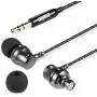 Sephia SP9090 Earphones, Noise Isolating Earbuds, Bass Driven Sound, Portable in-Ear Headphones Compatible with iPhone, iPad, MP3 Players, Samsung Smartphones and Tablets Sephia SP9090 Earphones, Noise Isolating Earbuds, Bass Driven Sound, Portable in-Ear Headphones Compatible with iPhone, iPad, MP3 Players, Samsung Smartphones and Tablets