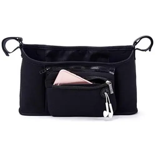 HNYG Universal Walker Carry Bag with Detachable Pocket, Mobility Scooter Pouch, Durable Rollator Walker Accessories Bag Storage Case, Wheelchair Outside/Inside Bag HNYG Universal Walker Carry Bag with Detachable Pocket, Mobility Scooter Pouch, Durable Rollator Walker Accessories Bag Storage Case, Wheelchair Outside/Inside Bag