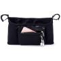 HNYG Universal Walker Carry Bag with Detachable Pocket, Mobility Scooter Pouch, Durable Rollator Walker Accessories Bag Storage Case, Wheelchair Outside/Inside Bag