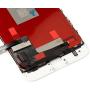 White for iPhone 8 Plus 5.5 Inch LCD Screen Replacement Full Digitizer Assembly Frame Set Front Glass 3D Touch Display Required Tool Kit