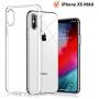 TORRAS Crystal Clear iPhone Xs Max Case, [Anti-Yellowing] Soft Silicone Shockproof TPU Slim Thin Protective Phone Cover Case for iPhone Xs Max 6.5 inch - Crystal Clear