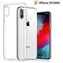 TORRAS Crystal Clear iPhone Xs Max Case, [Anti-Yellowing] Soft Silicone Shockproof TPU Slim Thin Protective Phone Cover Case for iPhone Xs Max 6.5 inch - Crystal Clear