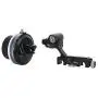 JTZ DP30 Camera Cage 15mm Rail Rod Base Plate Rig + Top Handle + Shoulder Pad + Electronic Handle Grip + Carbon Fiber Matte Box + Follow Focus for Panasonic Lumix GH3 GH4 GH5 GH5s Cameras