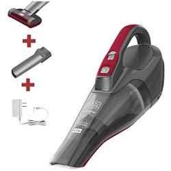 BLACK+DECKER dusbuster Handheld Vacuum for Car, Cordless, Gray (HLVB315JA26)