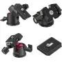 SMALLRIG Mini Tripod for Camera, Updated Desktop Tabletop Tripod with Arca-Type Compatible QR Plate, 360° Ball Head and 1/4 Screws Portable for Compact Cameras DSLRs, Phone, Gopro - BUT2664 SMALLRIG Mini Tripod for Camera, Updated Desktop Tabletop Tripod with Arca-Type Compatible QR Plate, 360° Ball Head and 1/4 Screws Portable for Compact Cameras DSLRs, Phone, Gopro - BUT2664