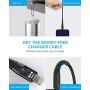 [ Apple MFi Certified ] 10ft iPhone Charging Cord, CABEPOW 2Pack Long Lightning Cable 10 Foot, High Fast/Data Sync iPhone Charger Cable Cord for iPhone 11/11Pro/11Max/XS/XR/XS Max/8/7/6/5S/SE.Black