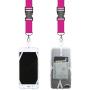 Gear Beast Universal Cell Phone Lanyard Compatible with iPhone, Galaxy & Most Smartphones Includes Phone Case Holder with Card Pocket,Soft Neck Strap with Breakaway Clasp & Detachable Convenience Clip