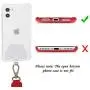 SS Phone Lanyard, Phone Neck Strap Holder Cell Phone Safe Tether Keyring Lanyard Universal Compatible with iPhone 11 Pro Max XS XR X 8 7 6S Plus Samsung Galaxy S10 S9 S8 Note 10-Red SS Phone Lanyard, Phone Neck Strap Holder Cell Phone Safe Tether Keyring Lanyard Universal Compatible with iPhone 11 Pro Max XS XR X 8 7 6S Plus Samsung Galaxy S10 S9 S8 Note 10-Red