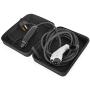 Bestauto 220V 16A EV Charger 23 FT EV Car Charger 14-50 Plug Electric Car Charger Level 2, Indoor/Outdoor Use