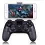 ASDQ HAVA-X6 Wireless Gamepad Bluetooth Joystick, Mobile Phone Controller, for PS3, for Android/iOS System Cellphone, for Windows PC System (Color : Black)