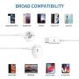 USB C Headphones,KINGONE Type C Earbuds USB C Earphones HiFi Stereo Magnetic with Mic & Volume Control Compatible with Google Pixel 3/2/XL,iPad Pro 2018,MacBook,Sony XZ2 Pro,Samsung S9 (White)