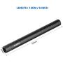 SMALLRIG 15mm Carbon Fiber Rod for 15mm Rod Support System (Non-Thread), 6 inches Long, Pack of 2-1872