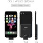 oisle Portable Charger Mini Power Bank PowerCore 2200mAh Wireless External Backup Battery Pack High-Speed Ultra Thin Charging Compatible with iPhone 5(s)/6(s)/7(p)/8(p)/X -Black